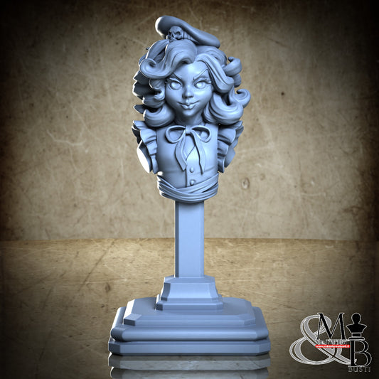 bakery girl bust