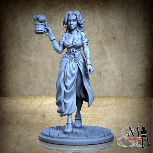 Barmaid Carmen
