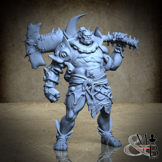 Behemoth, the Coastal Barbarian
