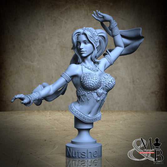 Belly Dancer Bust - Standard