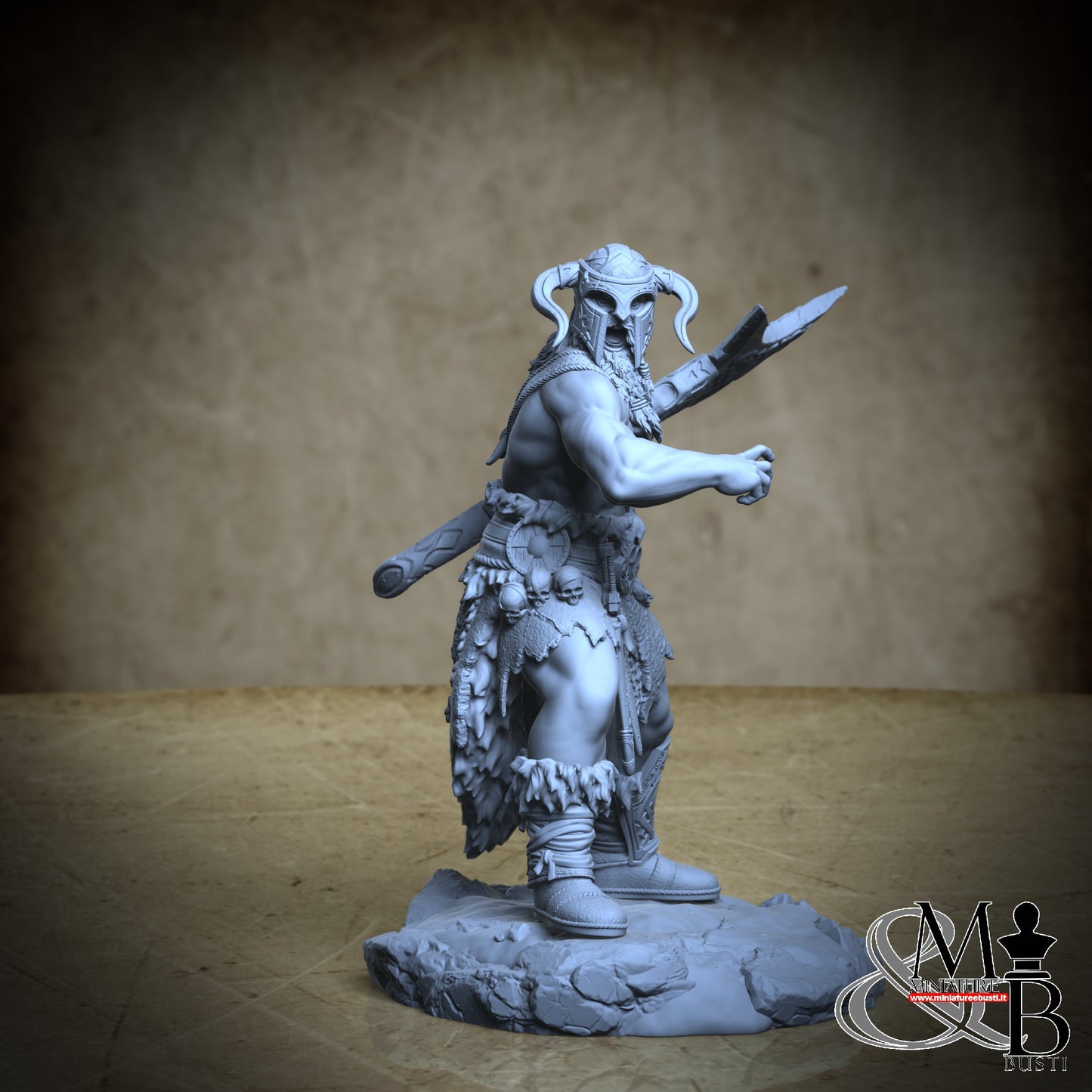 Frost Giant Berserker - Con Elmo