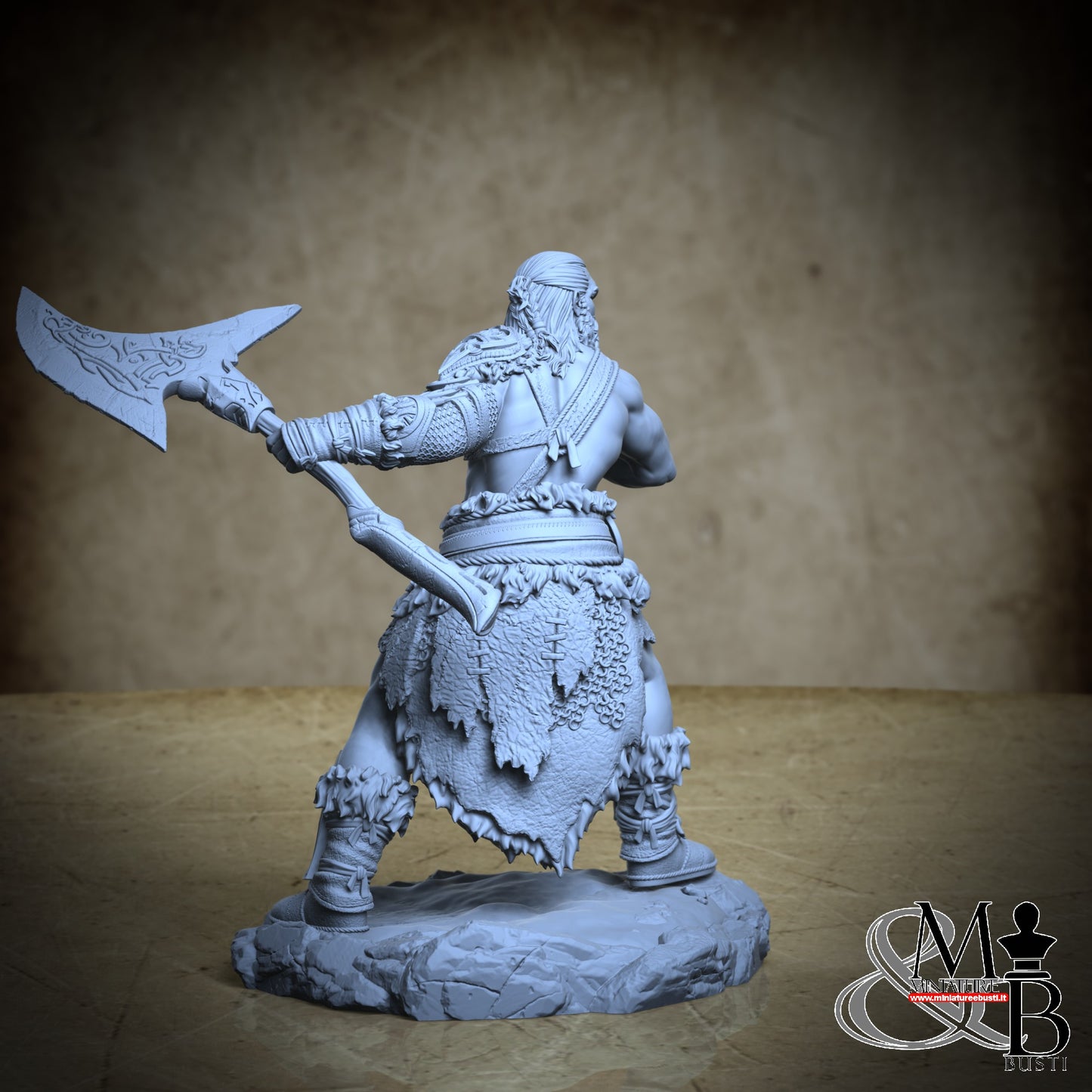 Frost Giant Berserker - Senza Elmo