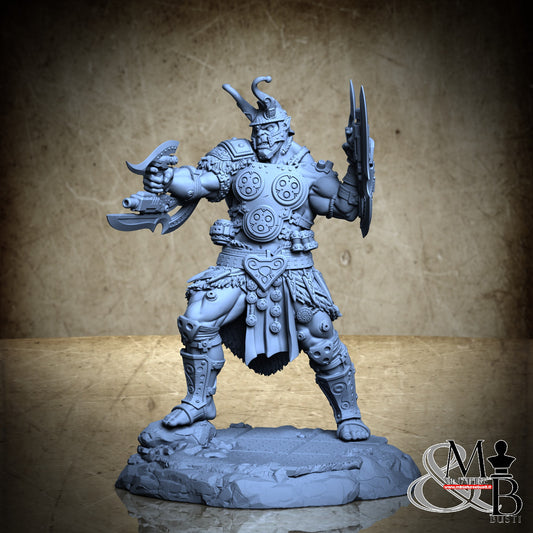 Ghult Berserkers - Pose 3 No Gunshot
