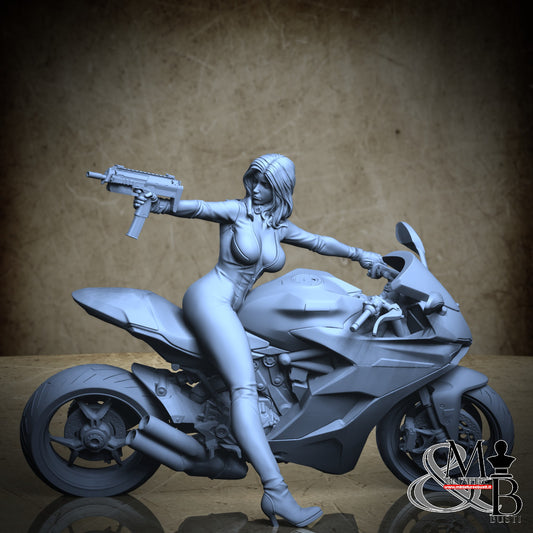 Biker (Catsuit) - Standard
