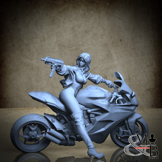 Biker (Leotard) - Base Model