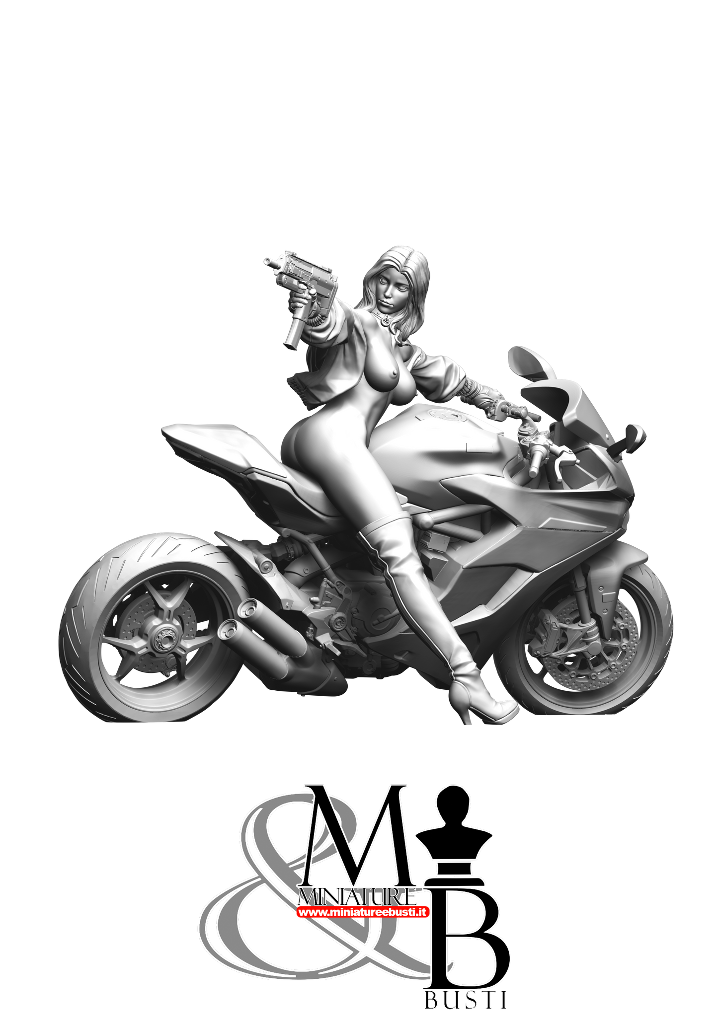 Biker (naked) - Base Model