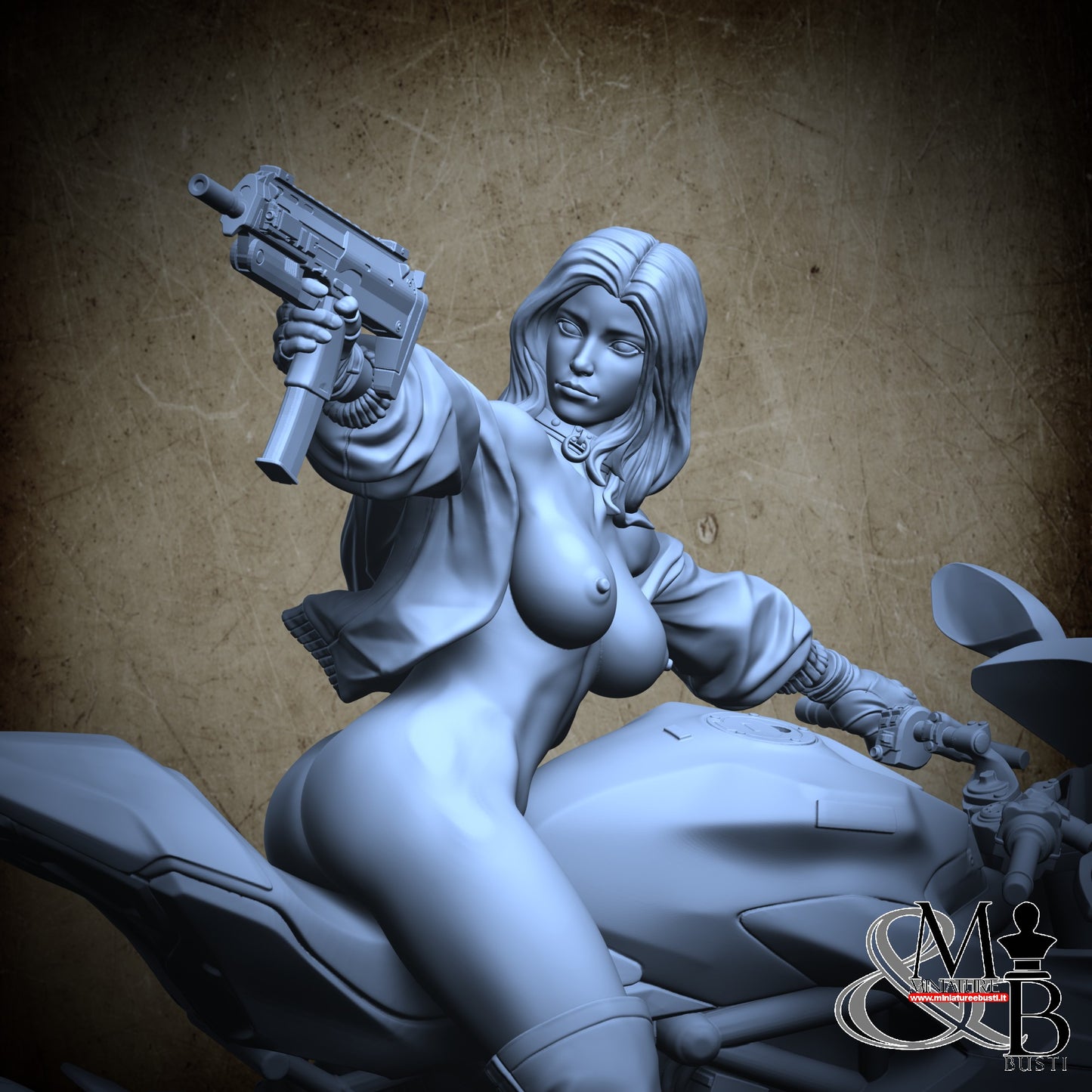 Biker (naked) - Base Model