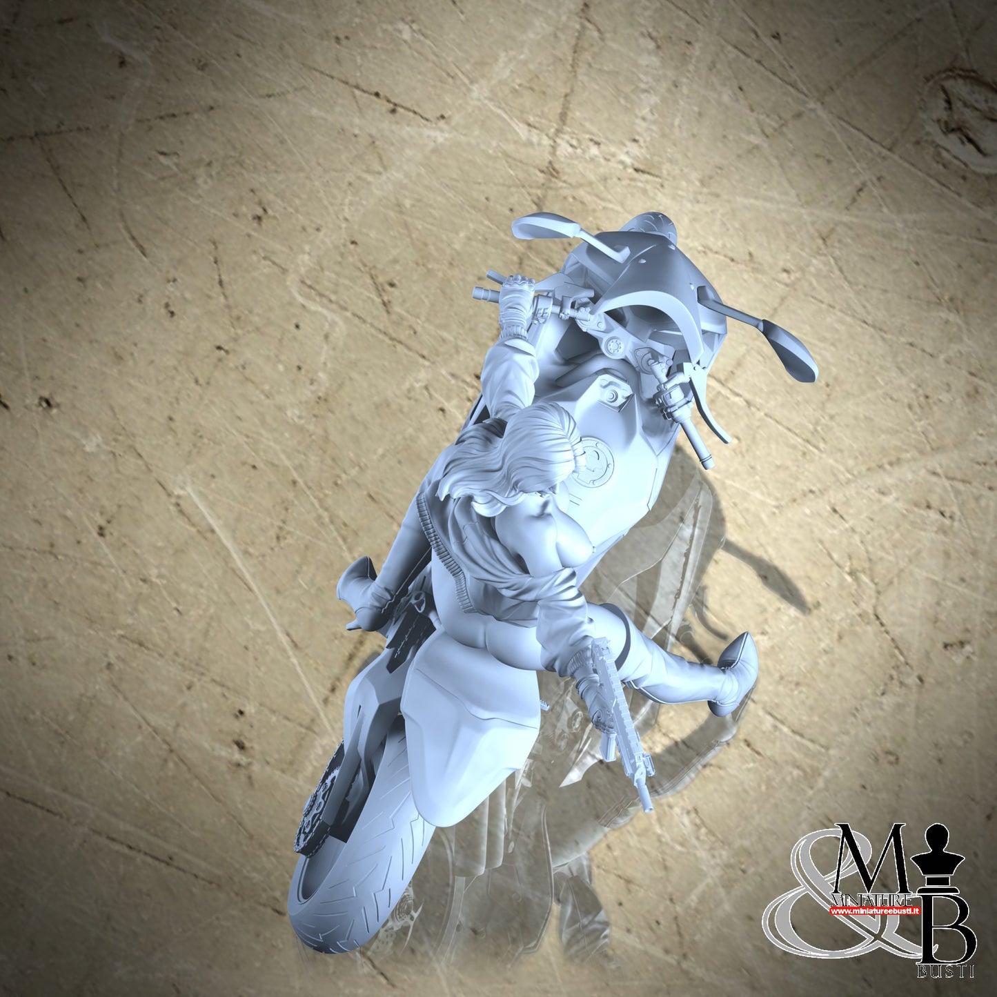 Biker (naked) - Base Model