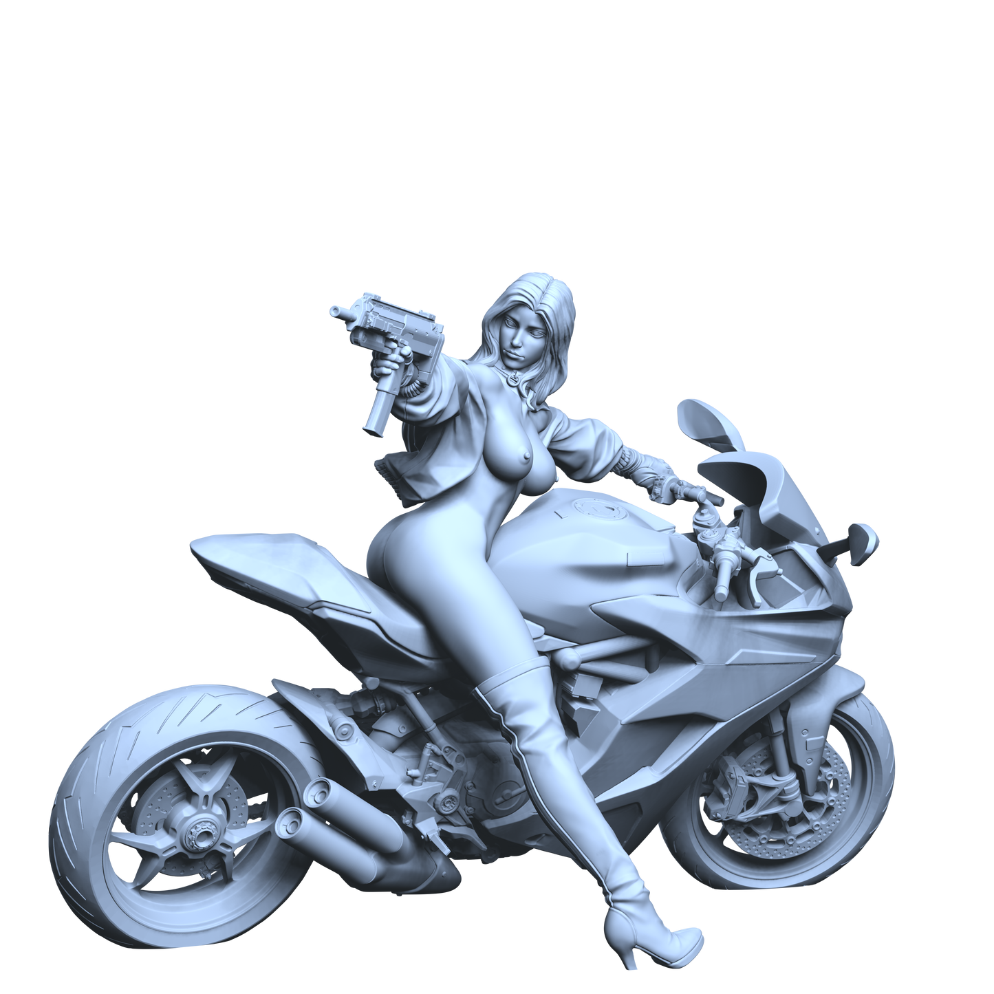 Biker (naked) - Base Model