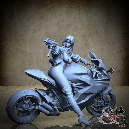 Biker (naked) - Base Model