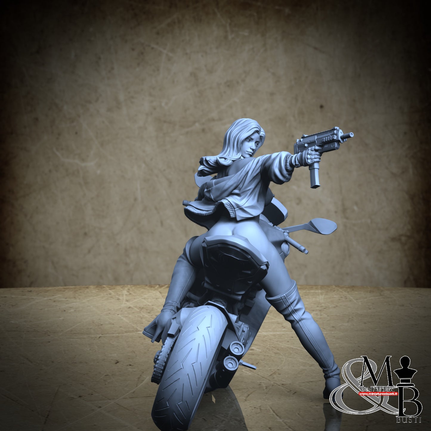 Biker (naked) - Base Model