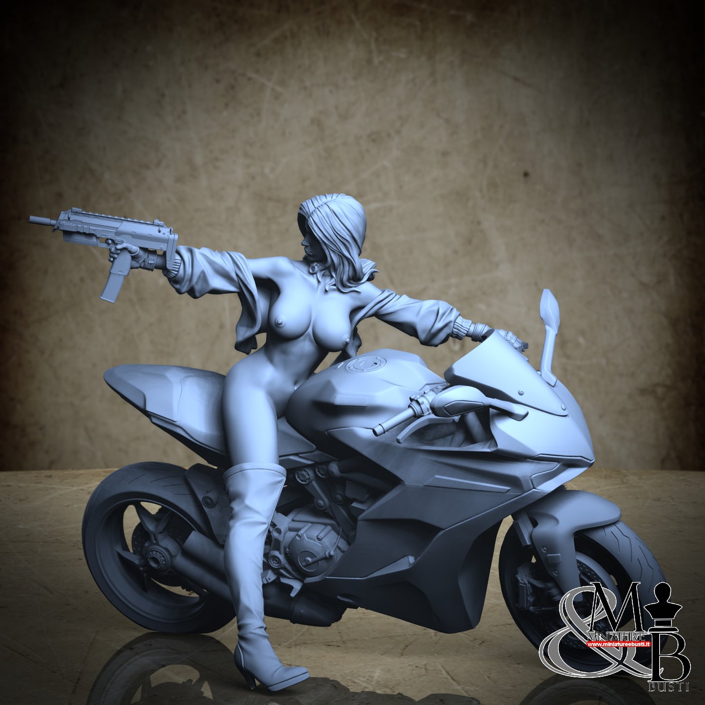Biker (naked) - Base Model