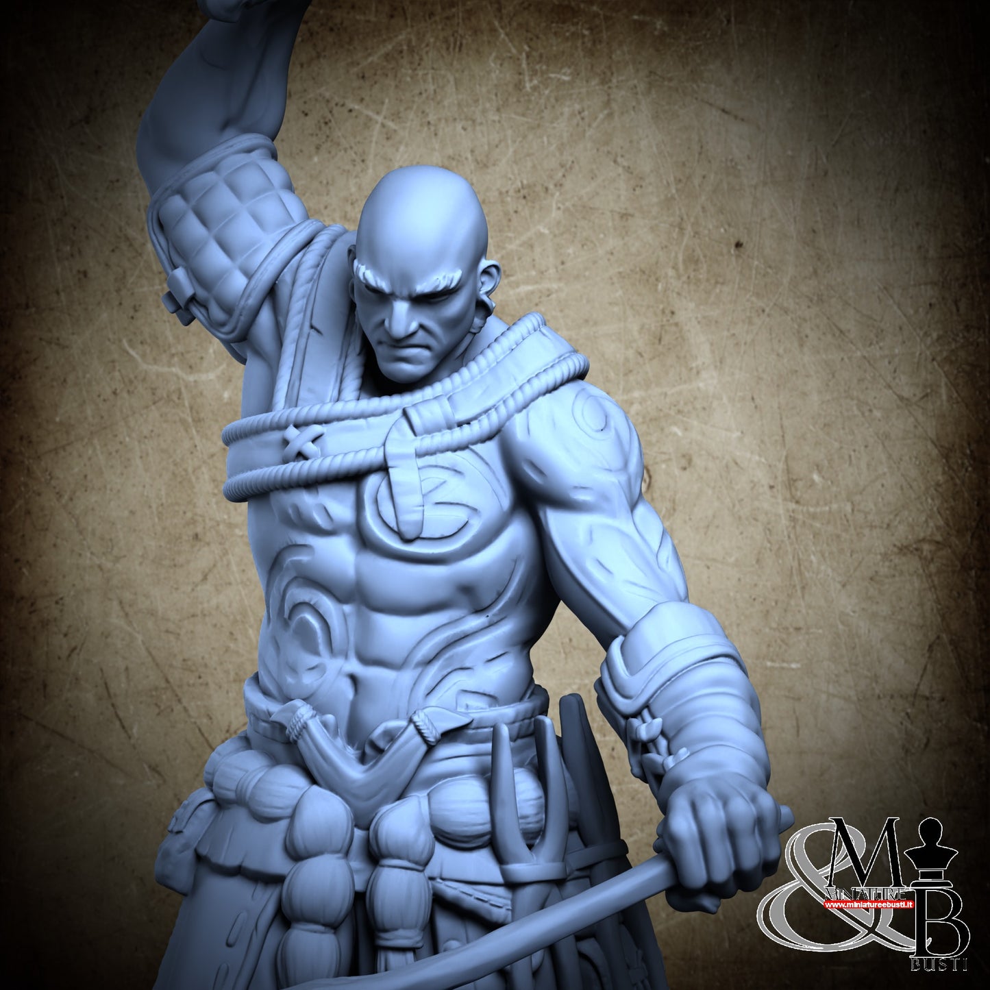 Blacksmith Goliath - With Tatoo