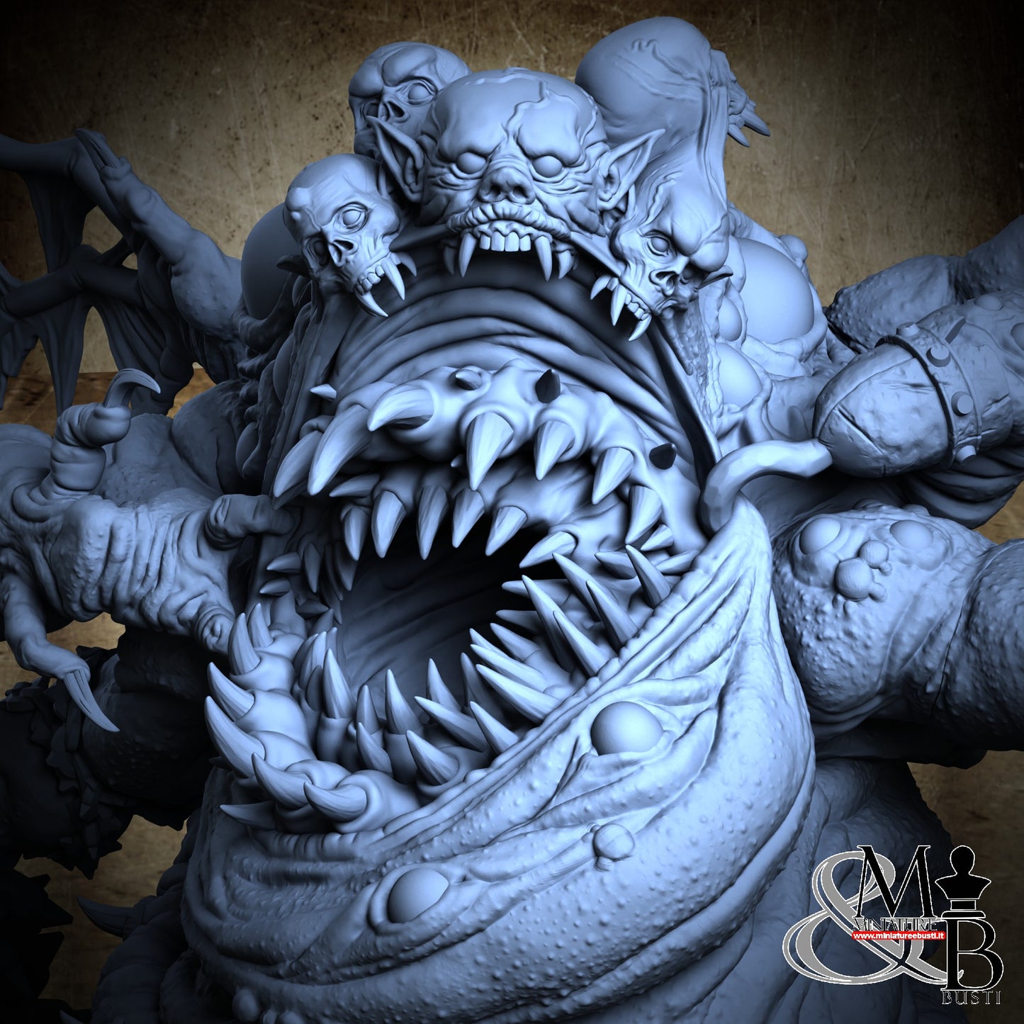 Bloodmaw - Pose 1 Scenic Base