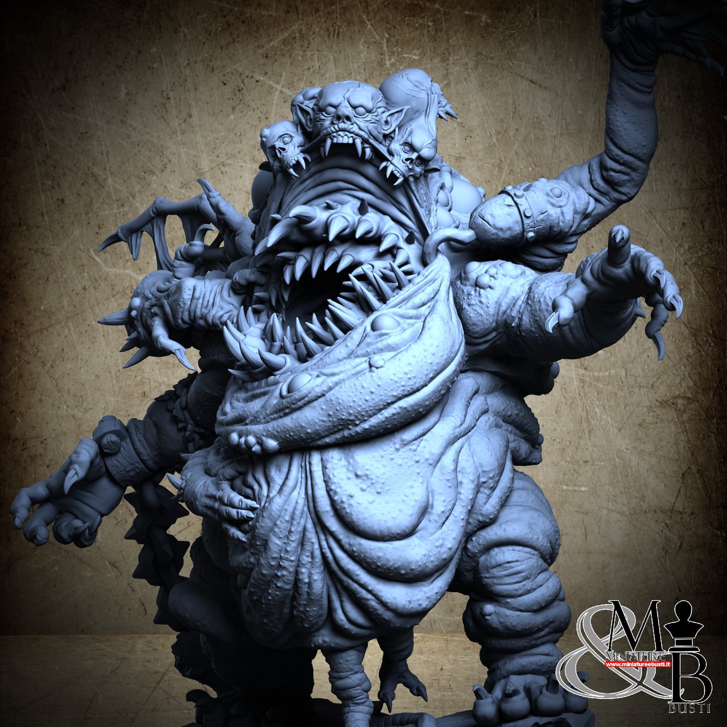 Bloodmaw - Pose 1 Scenic Base