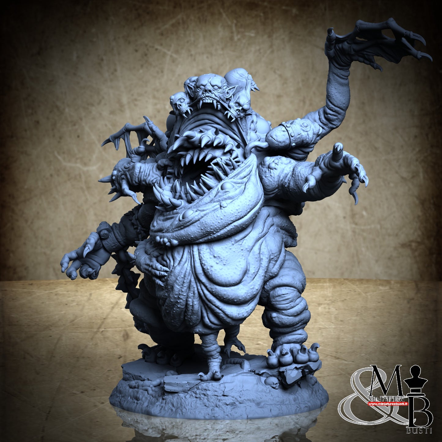 Bloodmaw - Pose 1 Scenic Base