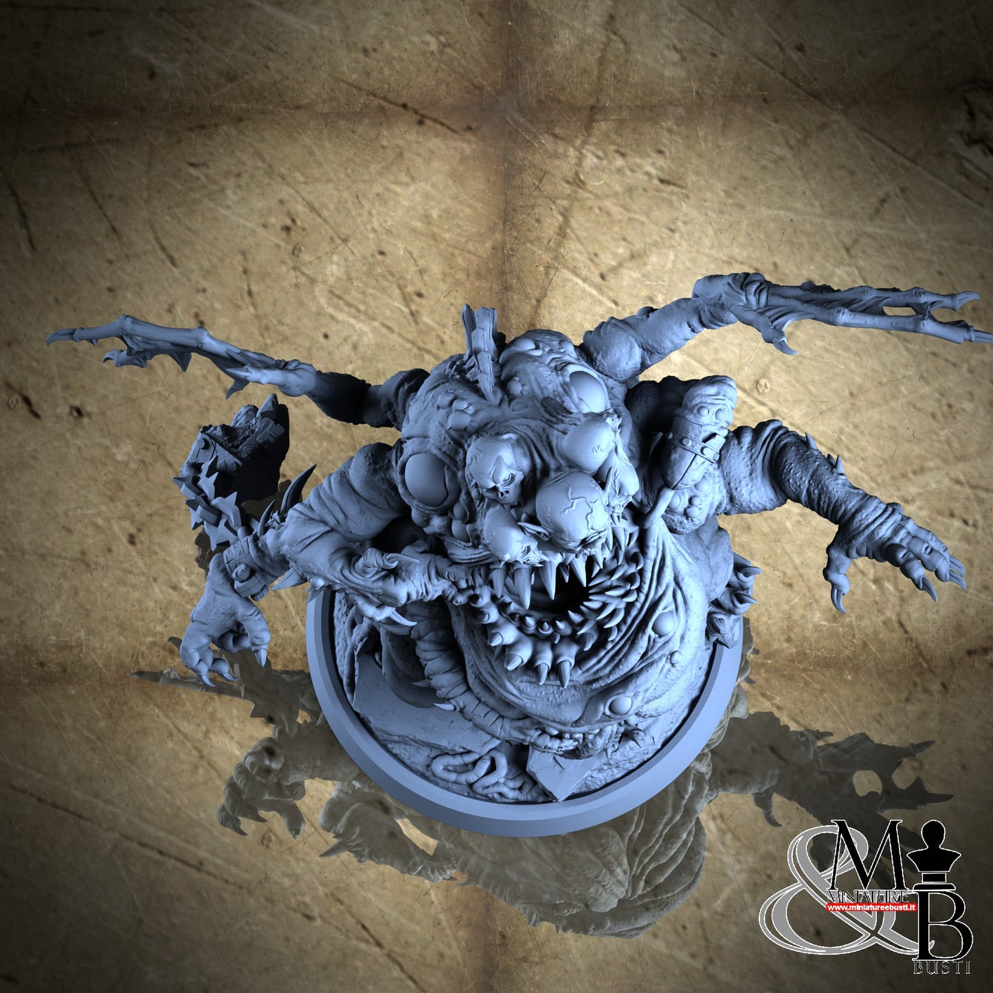 Bloodmaw - Pose 1 Basic Standard