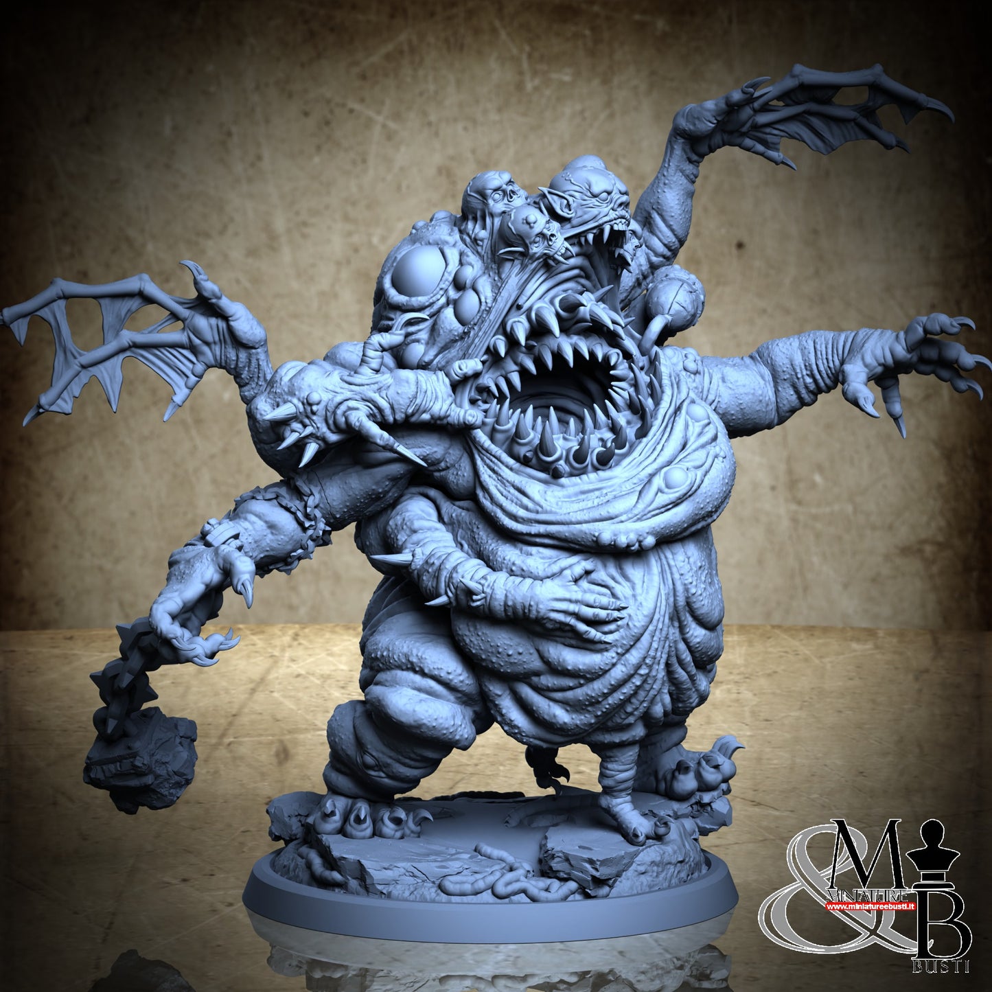 Bloodmaw - Pose 1 Basic Standard