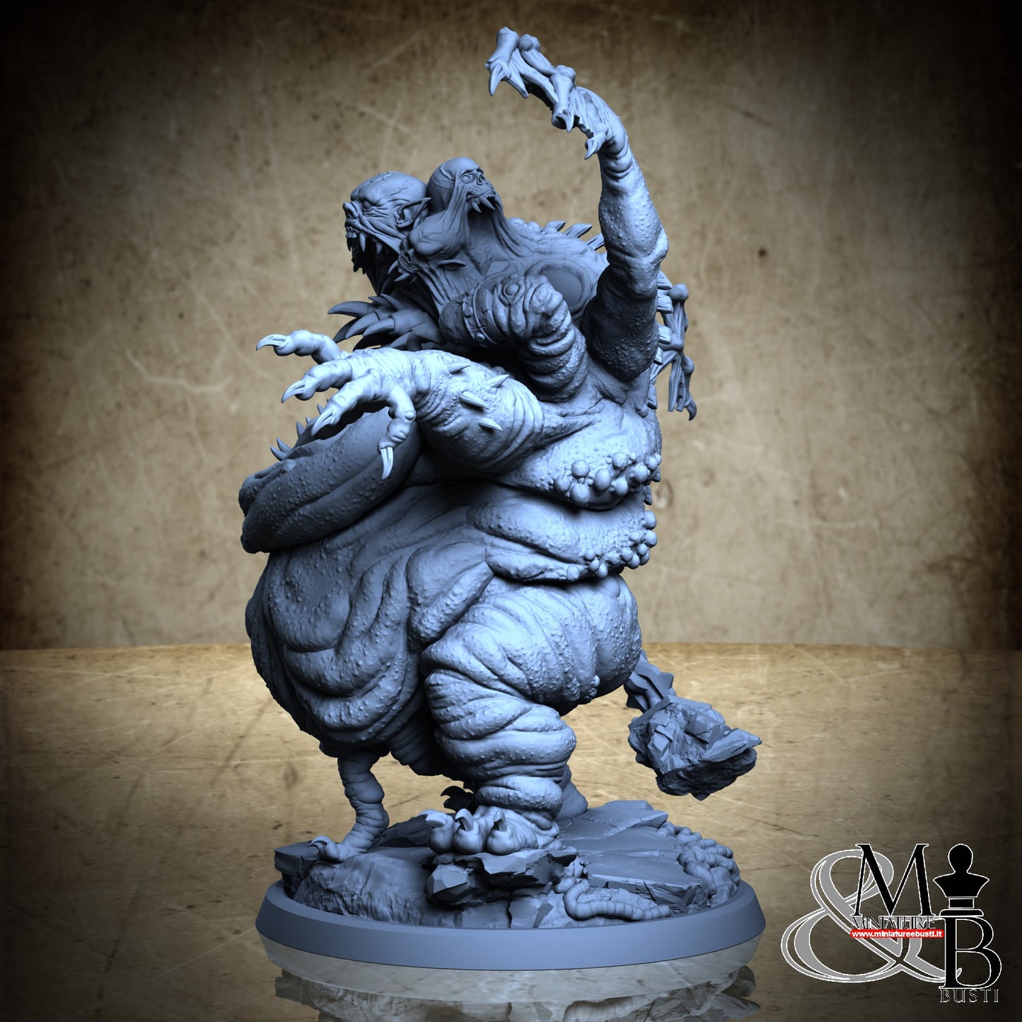 Bloodmaw - Pose 1 Basic Standard