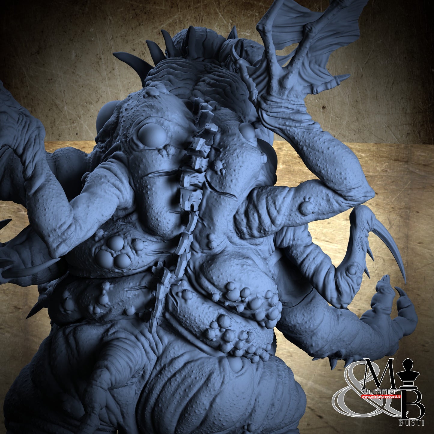 Bloodmaw - Pose 2 Scenic Base