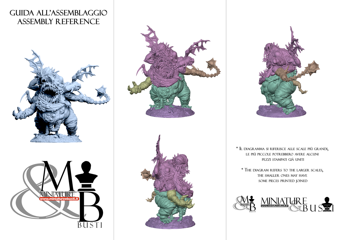 Bloodmaw - Pose 2 Scenic Base