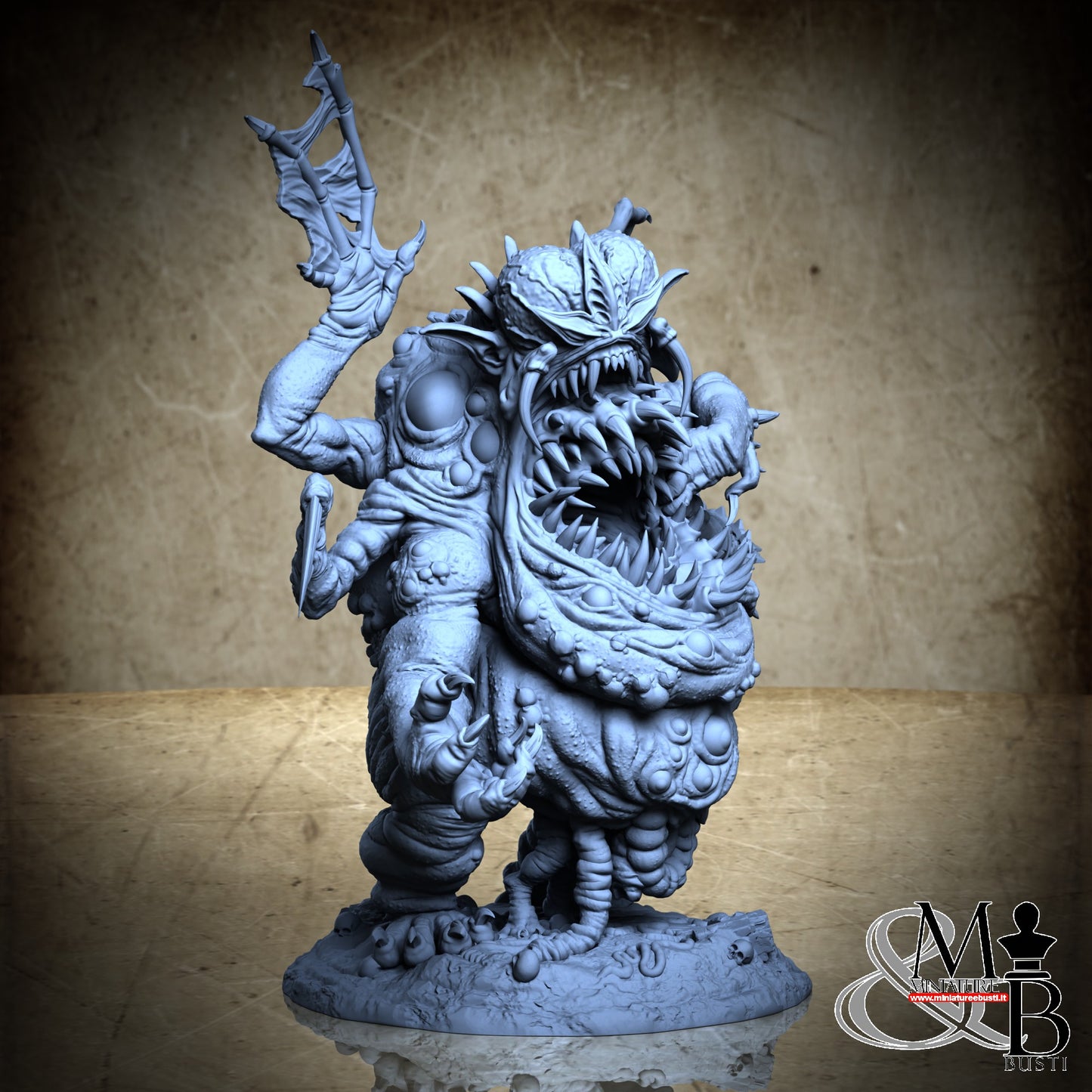 Bloodmaw - Pose 2 Scenic Base