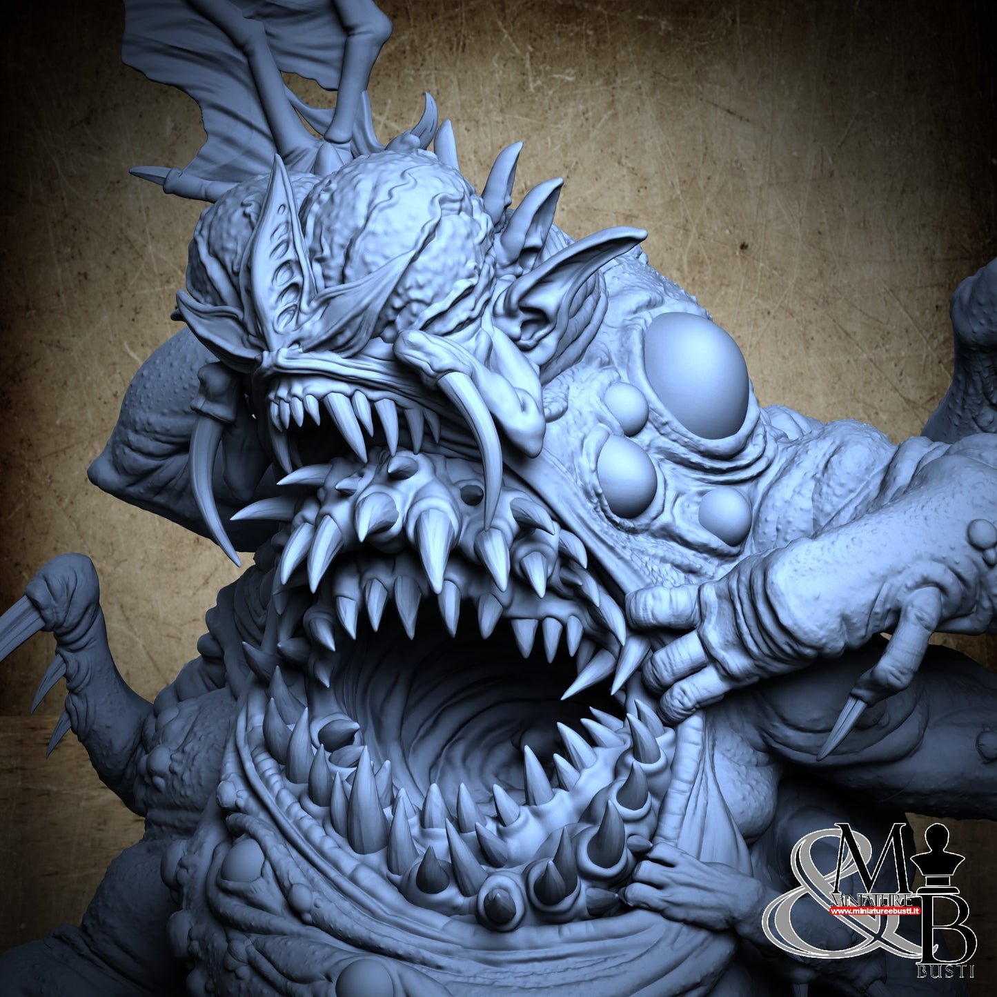 Bloodmaw - Pose 2 Standard Base