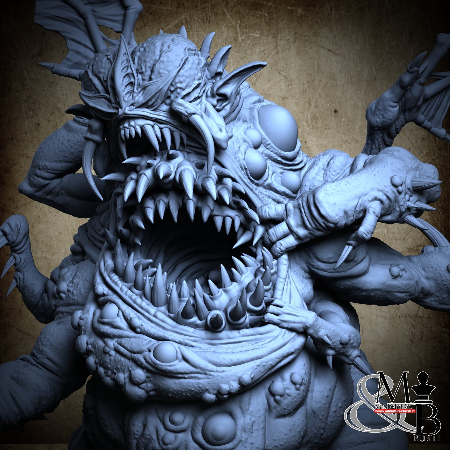 Bloodmaw - Pose 2 Standard Base