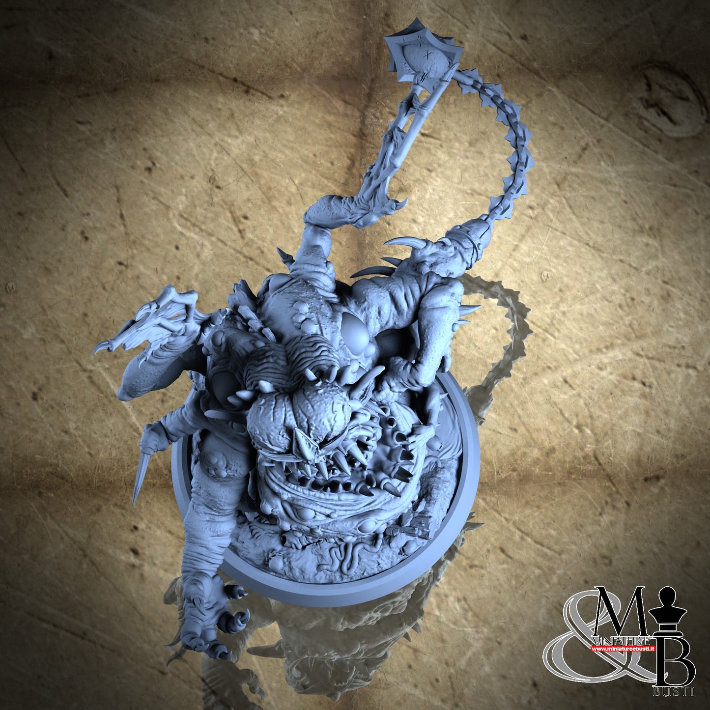Bloodmaw - Pose 2 Standard Base