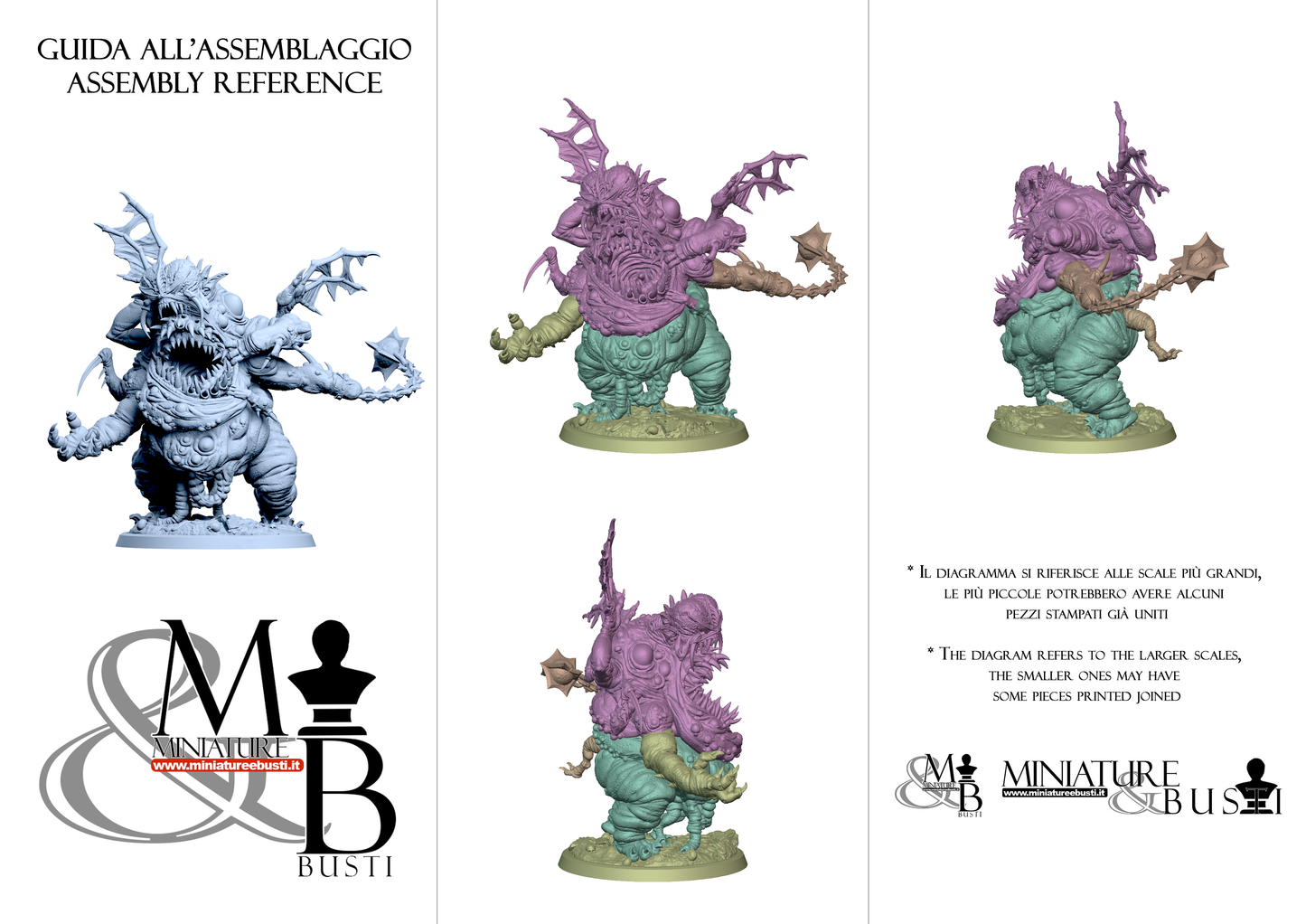 Bloodmaw - Pose 2 Standard Base