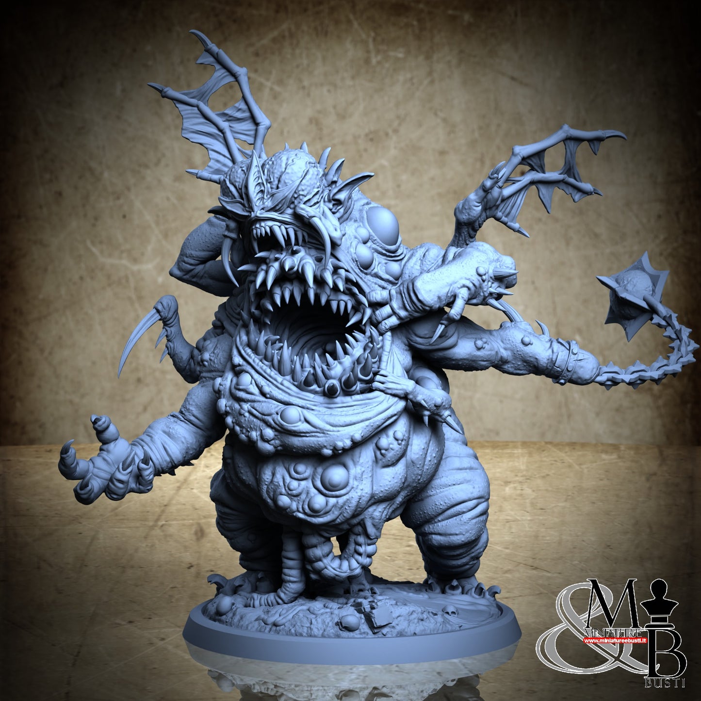 Bloodmaw - Pose 2 Standard Base