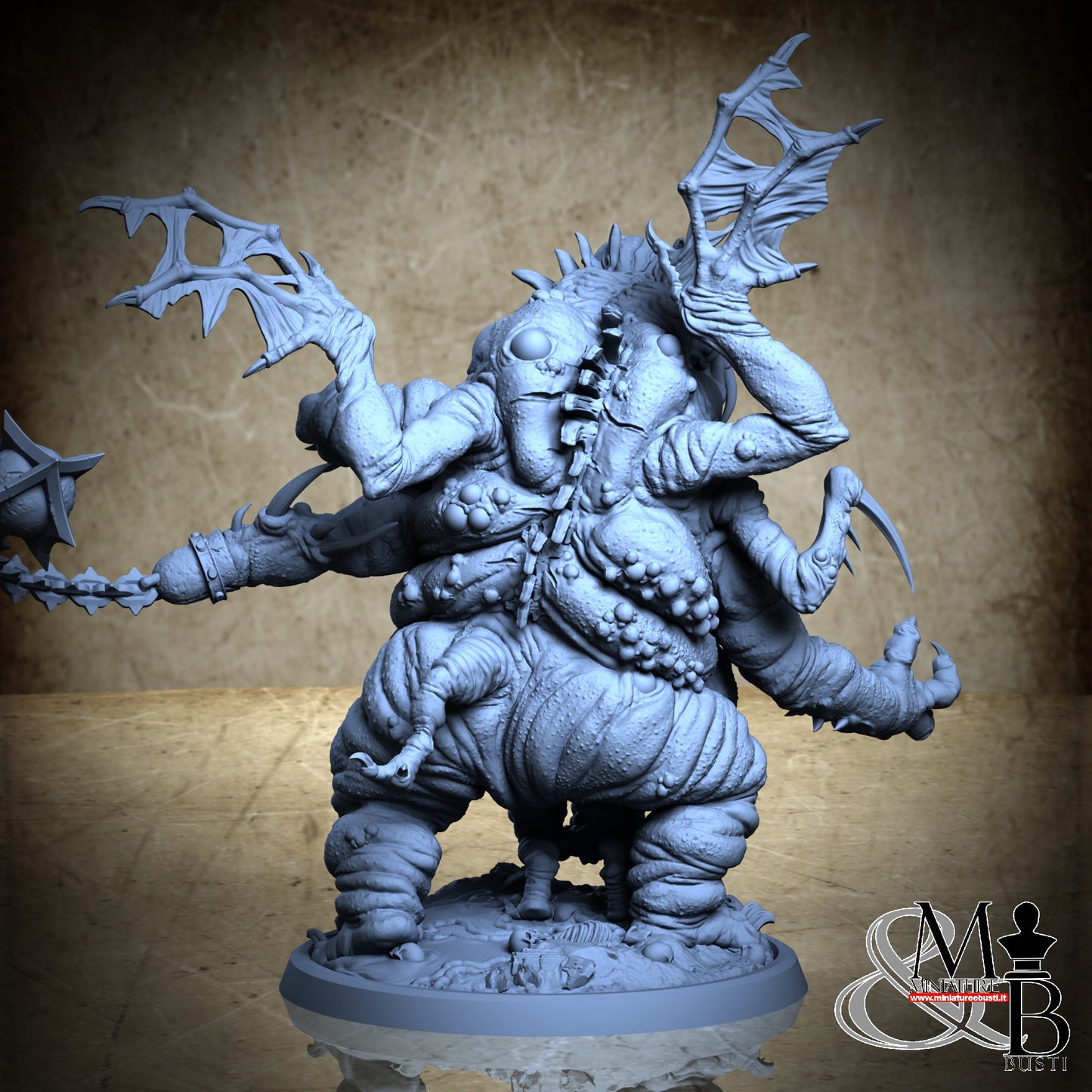 Bloodmaw - Pose 2 Standard Base