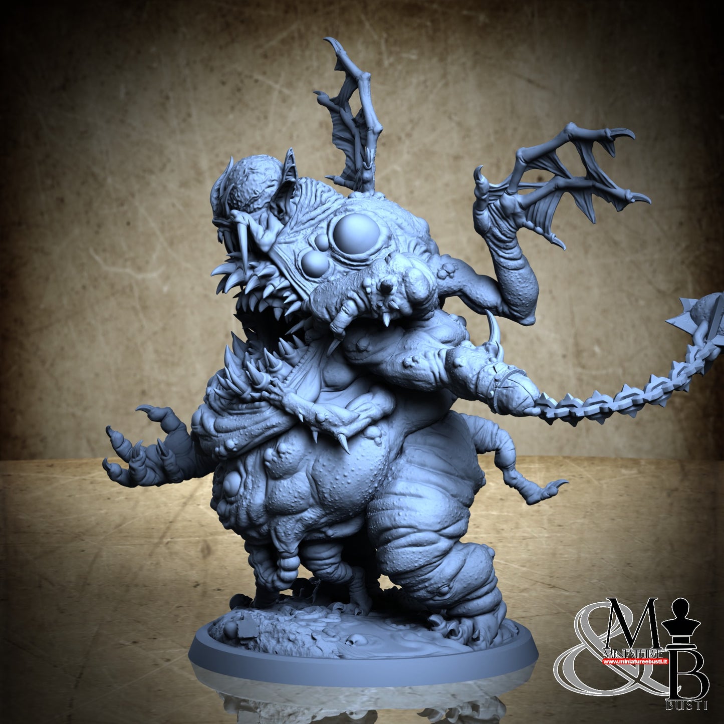 Bloodmaw - Pose 2 Standard Base