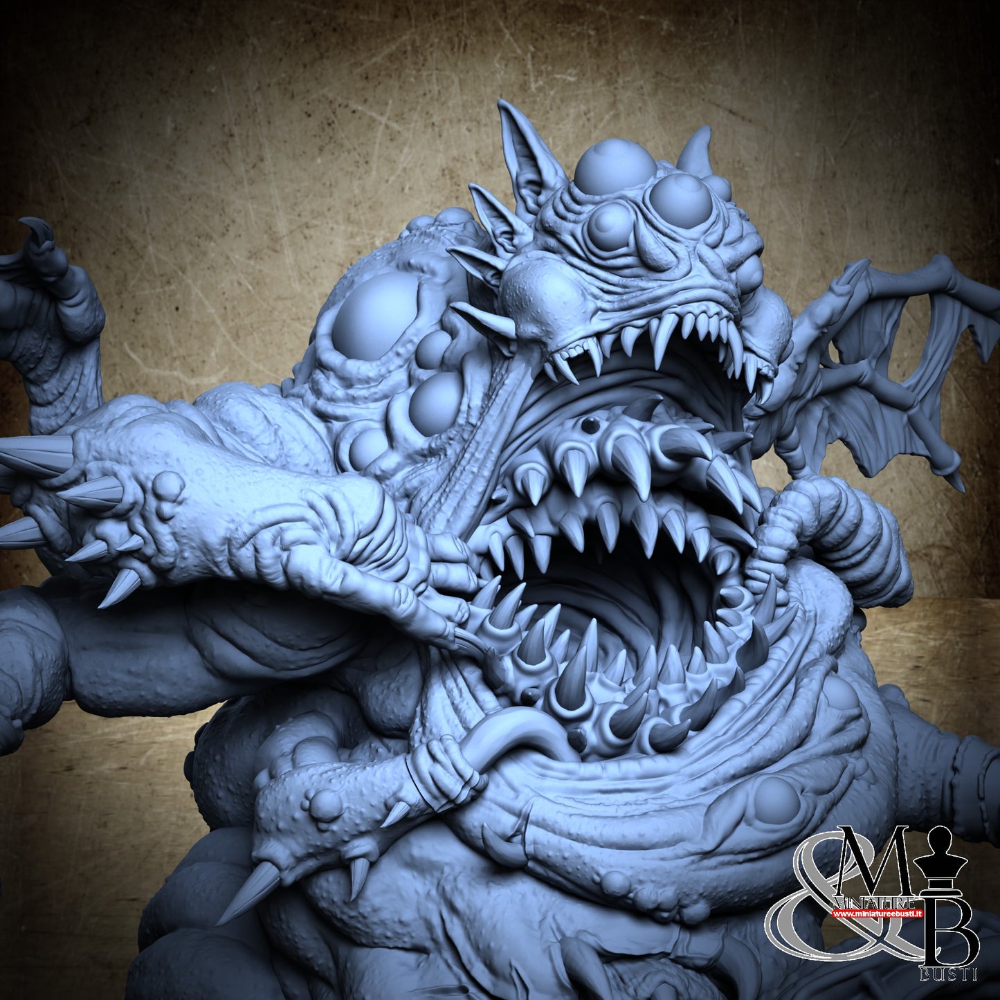 Bloodmaw - Pose 3 Scenic Base
