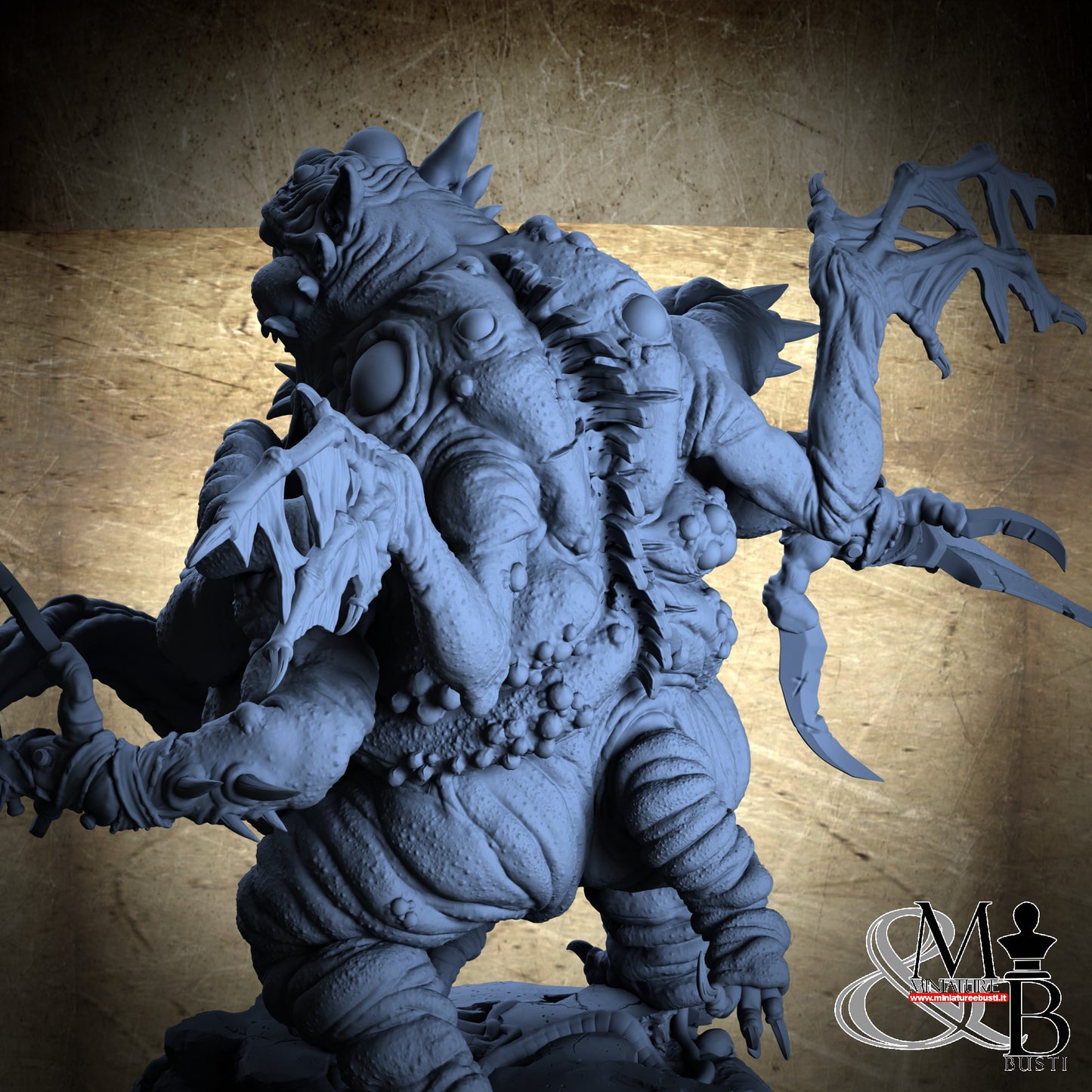Bloodmaw - Pose 3 Scenic Base