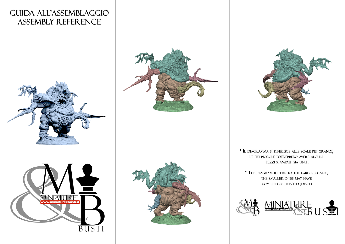 Bloodmaw - Pose 3 Scenic Base