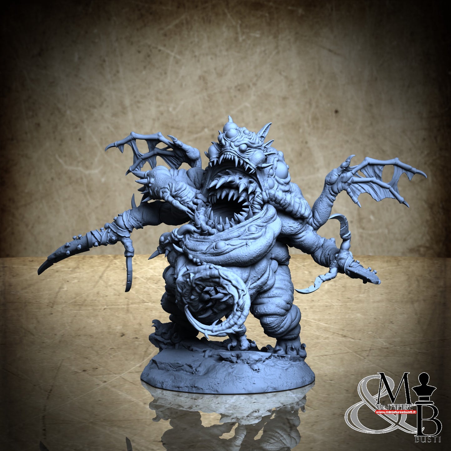 Bloodmaw - Pose 3 Scenic Base