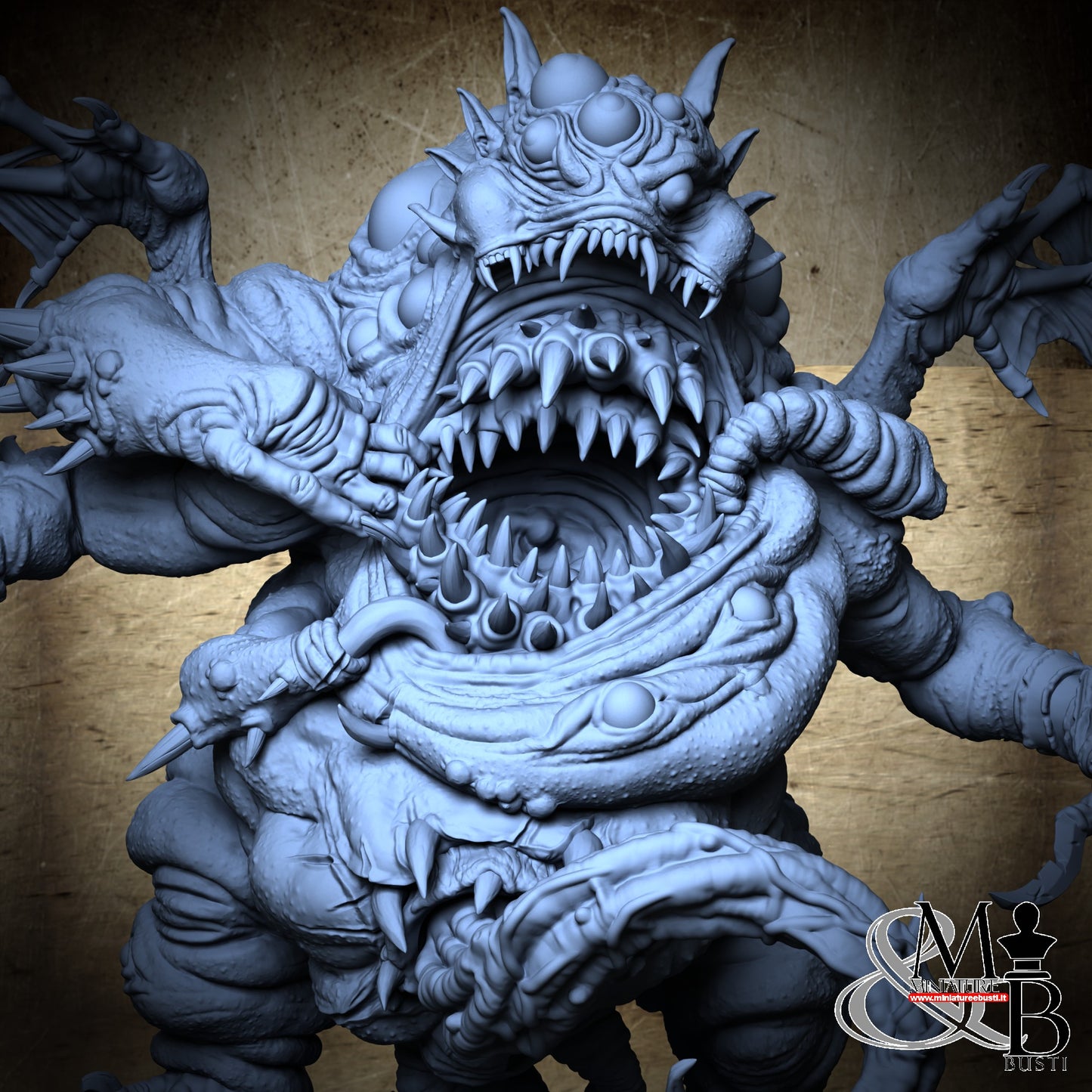 Bloodmaw - Pose 3 Standard Base