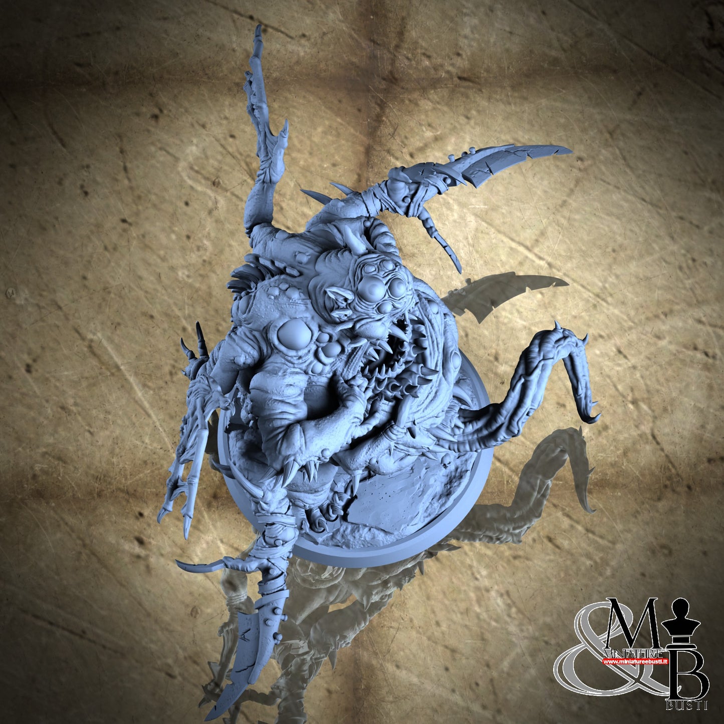 Bloodmaw - Pose 3 Standard Base