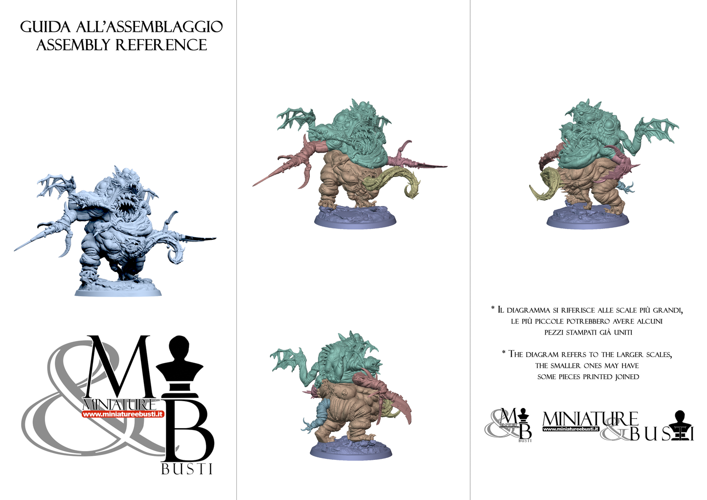 Bloodmaw - Pose 3 Standard Base