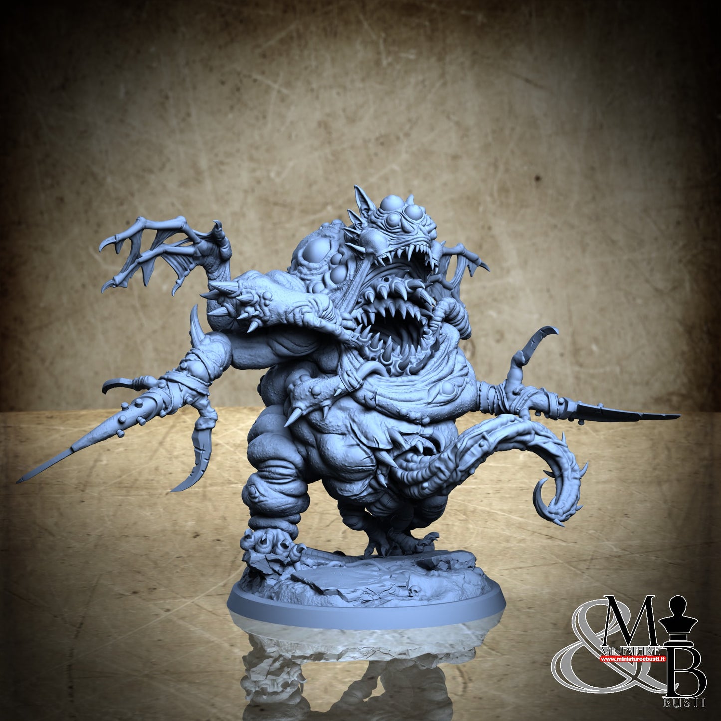 Bloodmaw - Pose 3 Standard Base