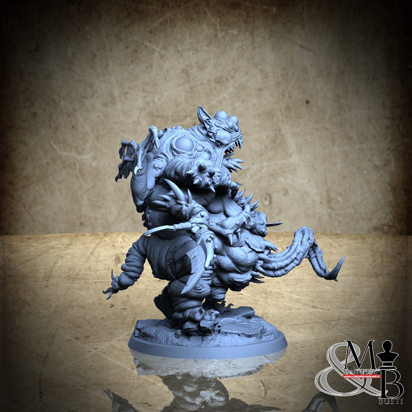 Bloodmaw - Pose 3 Standard Base