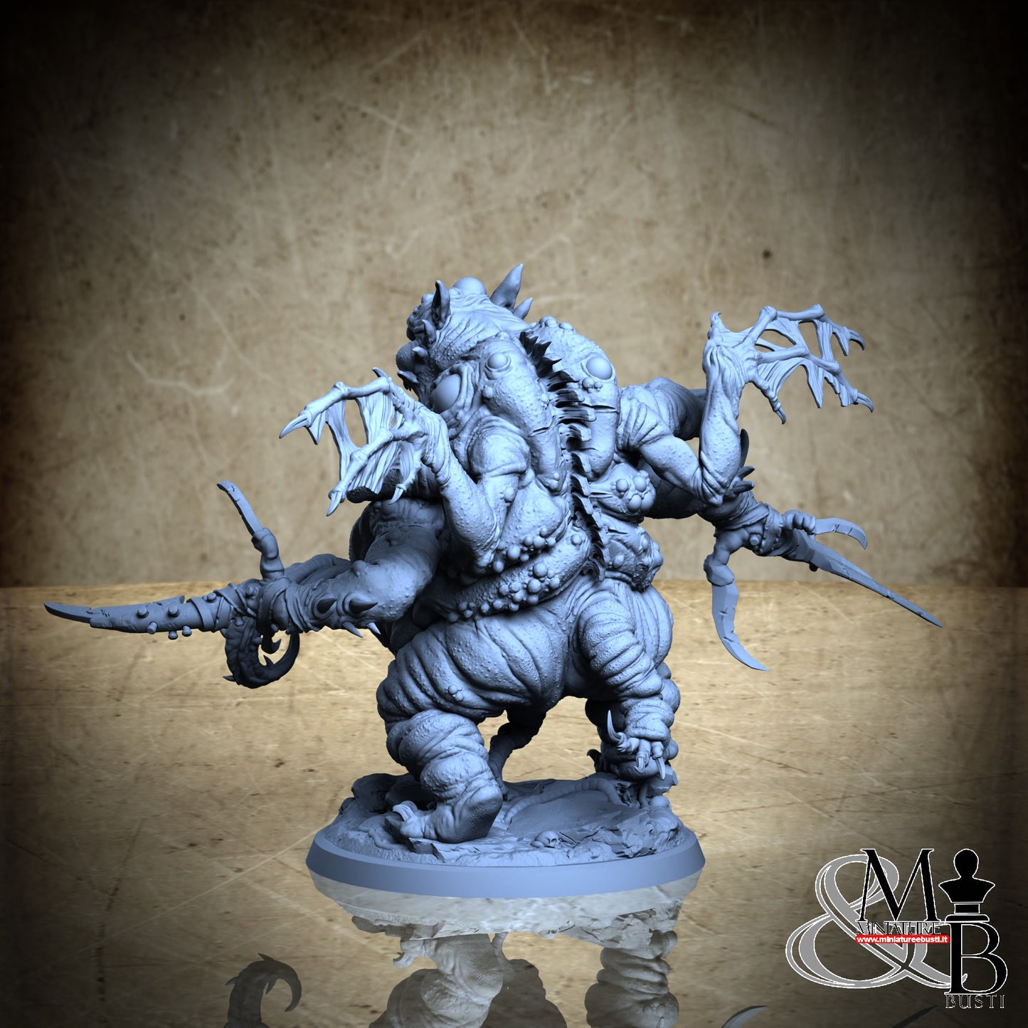 Bloodmaw - Pose 3 Standard Base