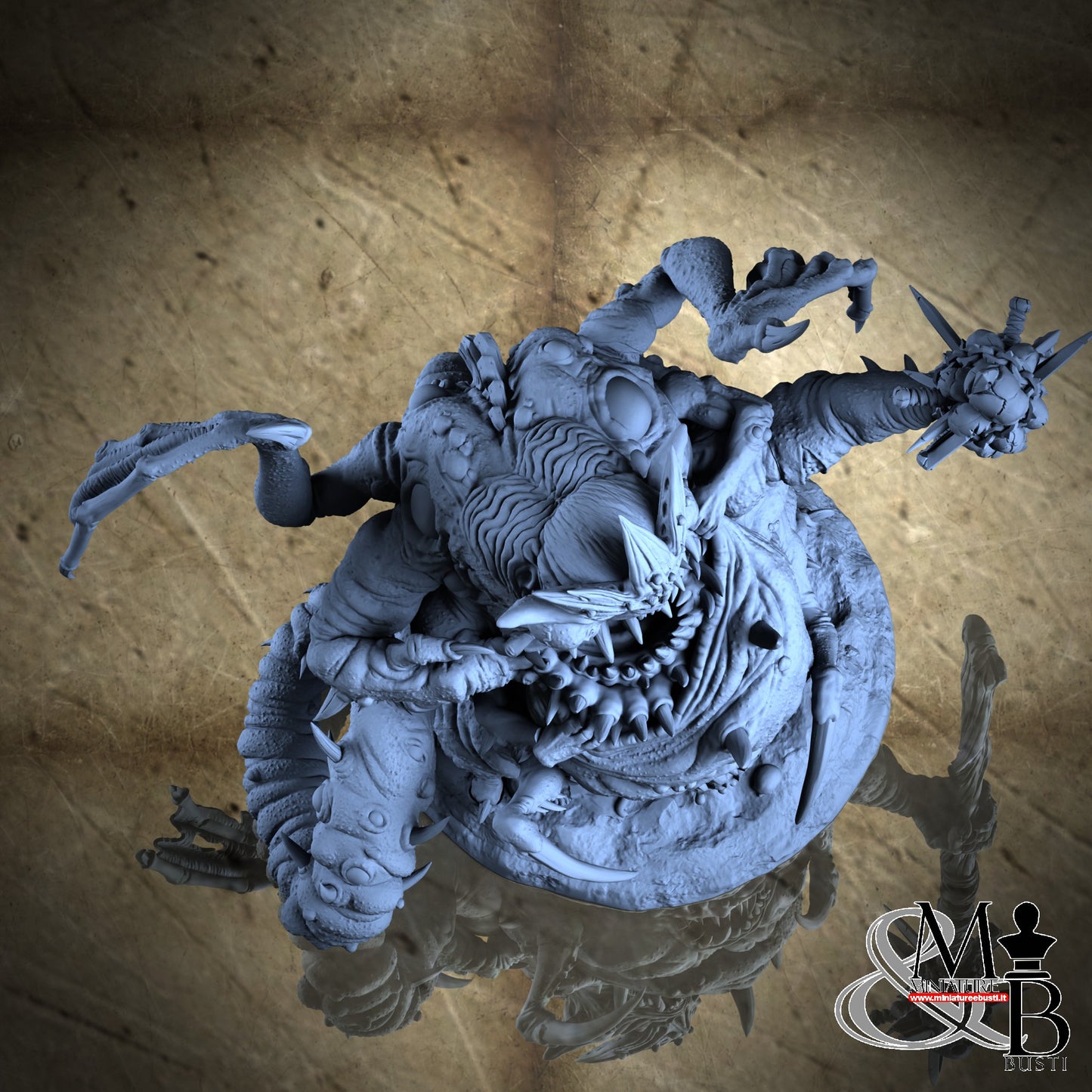 Bloodmaw - Pose 4 Scenic Base
