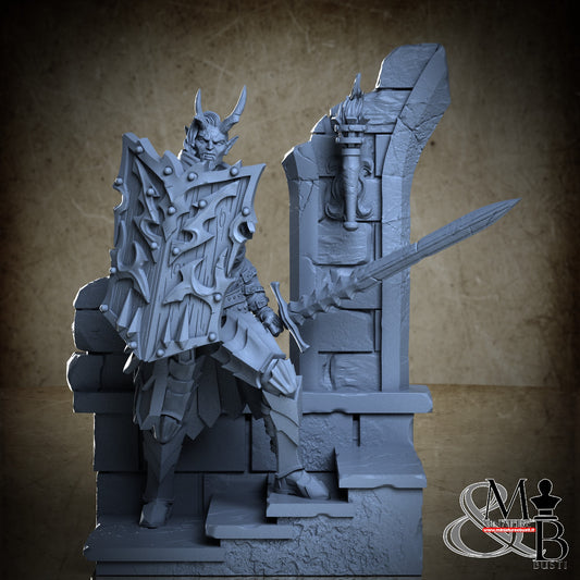 Bloodspawn Templars - Pose 1
