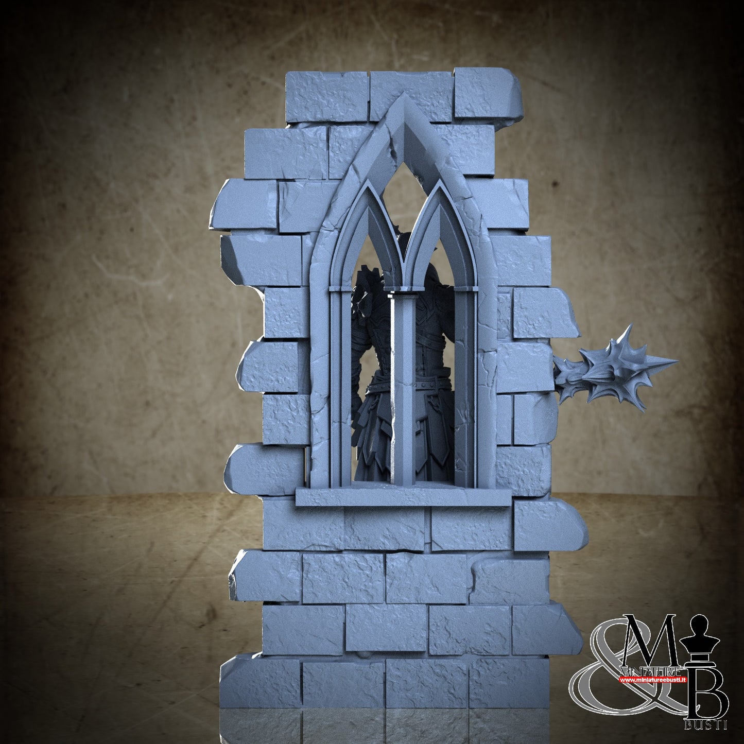 Bloodspawn Templars - Pose 2