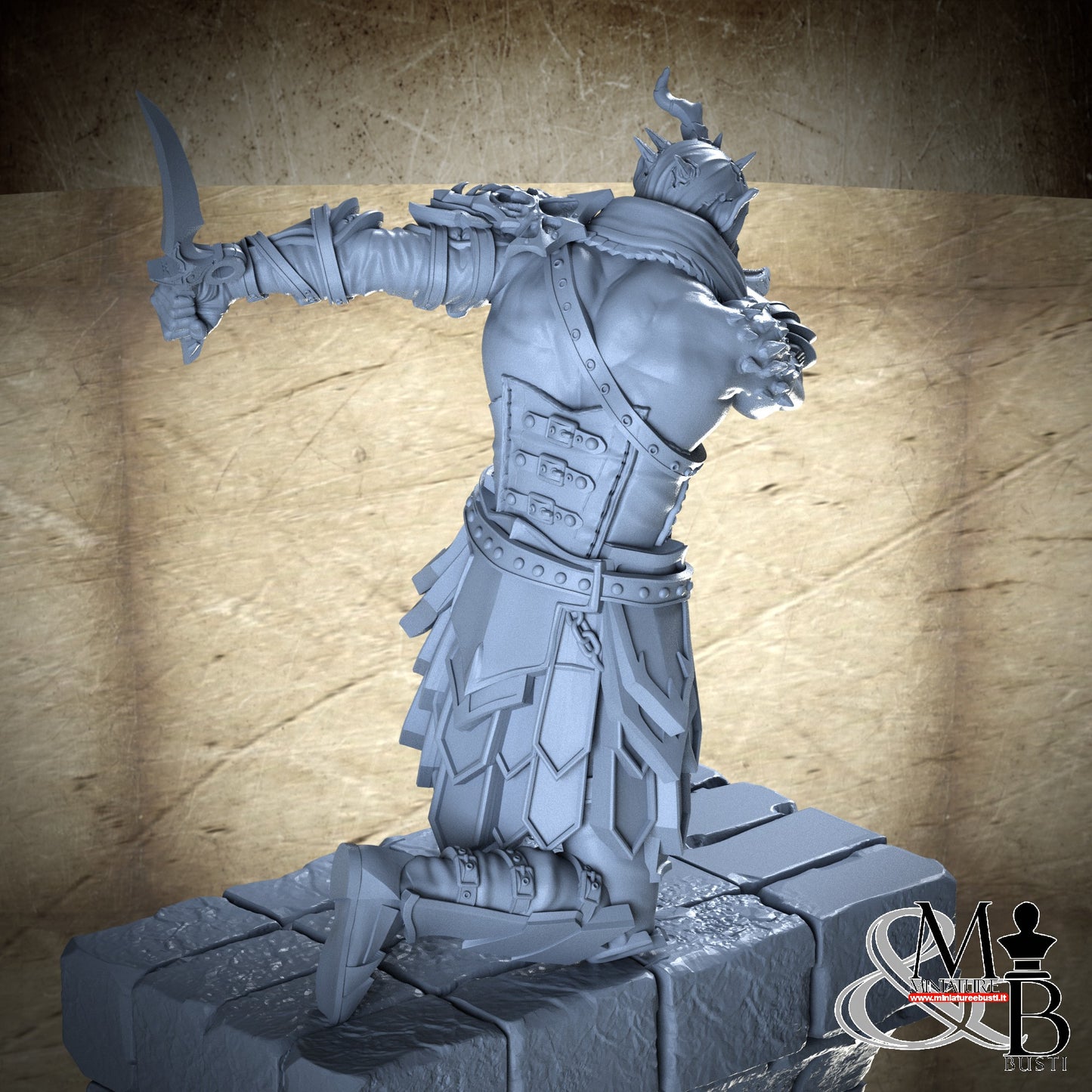 Bloodspawn Templars - Pose 3