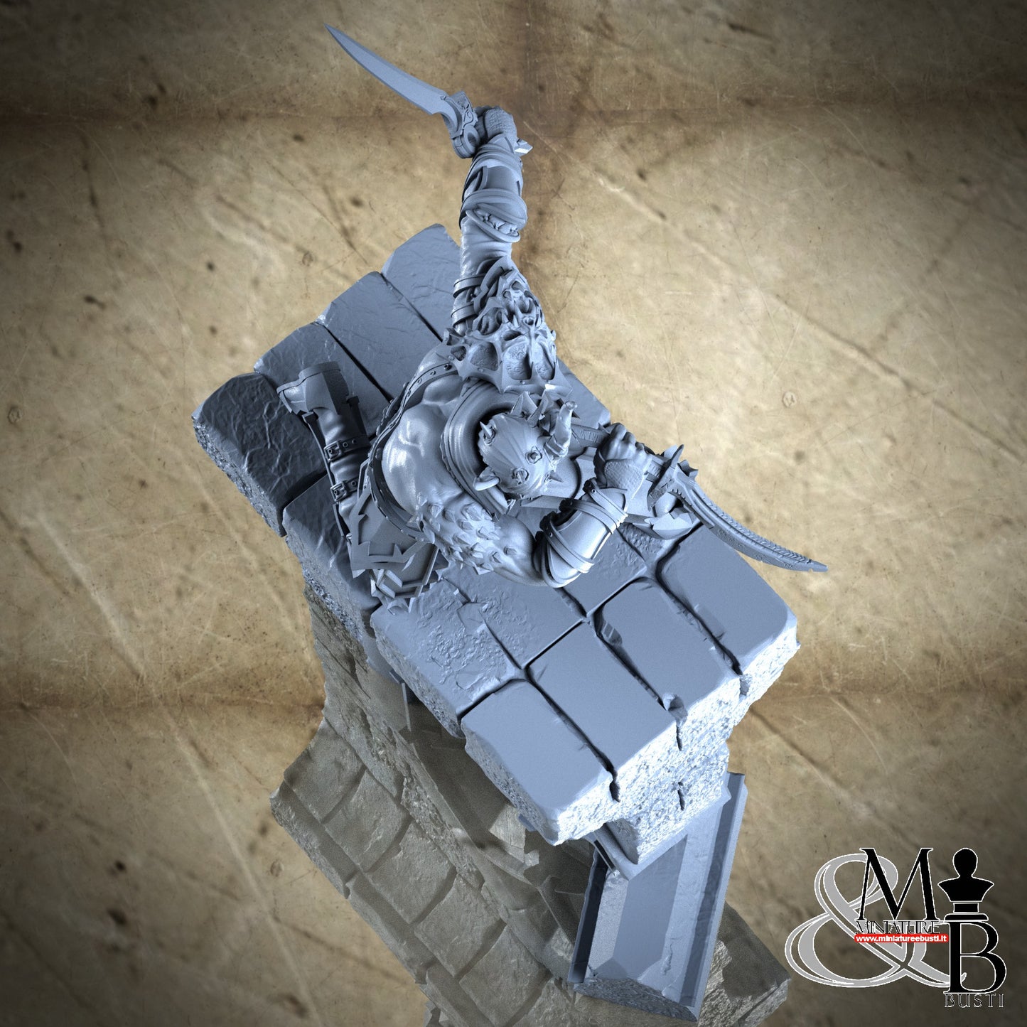 Bloodspawn Templars - Pose 3