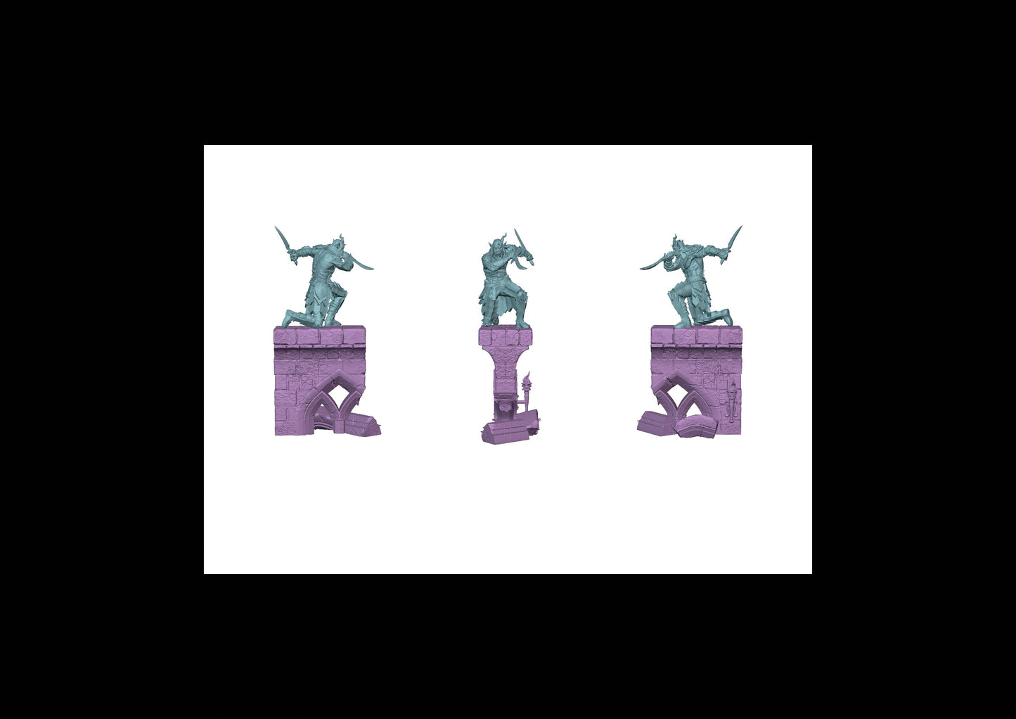 Bloodspawn Templars - Pose 3