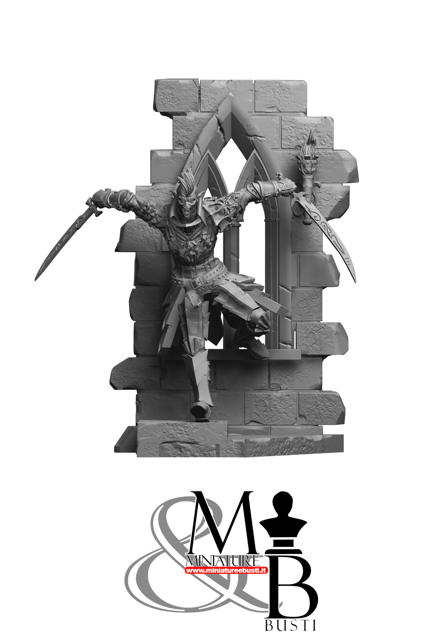 Bloodspawn Templars - Pose 4